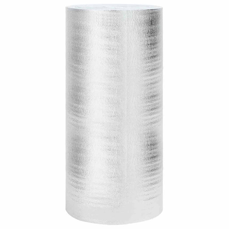Load image into Gallery viewer, Vidaxl radiatorfolie zilver 25 x 1 m polyetheen