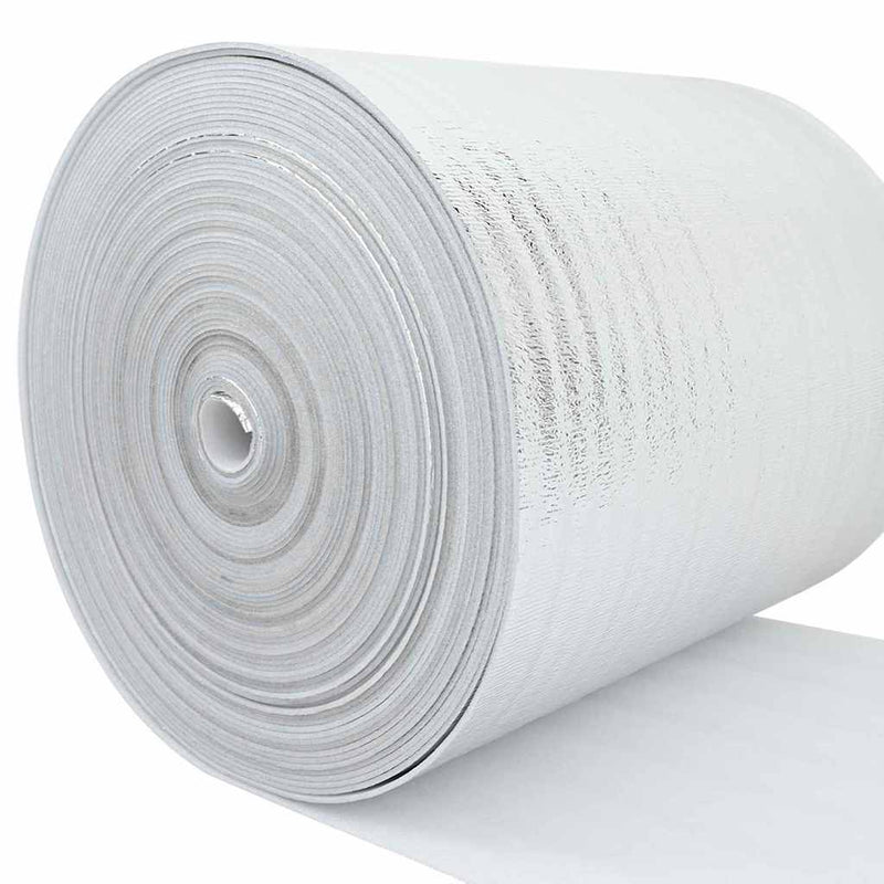Load image into Gallery viewer, Vidaxl radiatorfolie zilver 50 x 1 m polyetheen