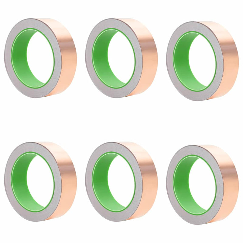 Load image into Gallery viewer, Vidaxl kopertape 6 pcs koper 2000 x 3 cm koper