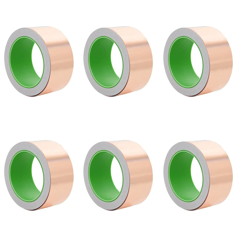 Load image into Gallery viewer, Vidaxl kopertape 6 pcs koper 2000 x 5 cm koper