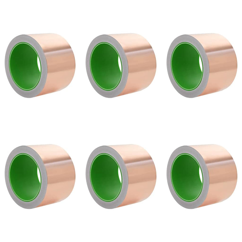 Load image into Gallery viewer, Vidaxl kopertape 6 pcs koper 2000 x 7 cm koper