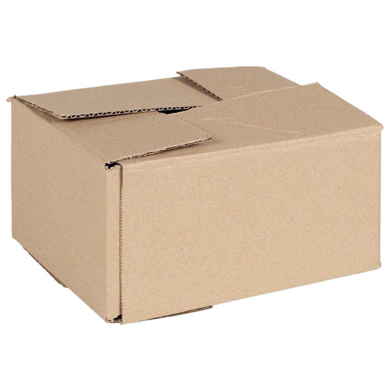 Load image into Gallery viewer, Vidaxl vouwdoos met opslag 50 pcs naturel 20 x 15 x 10 cm karton