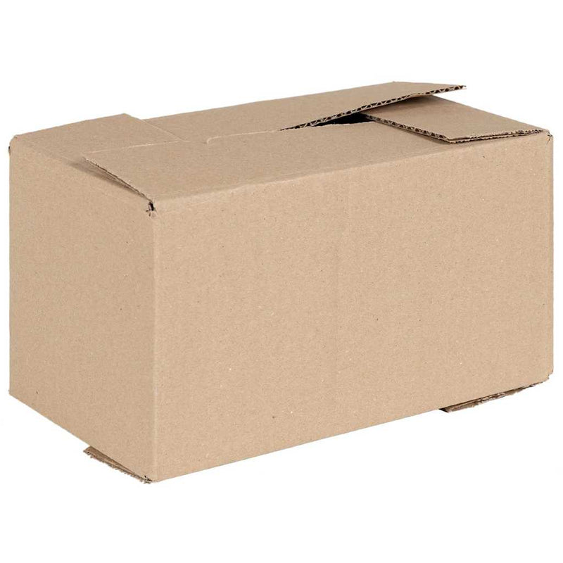 Load image into Gallery viewer, Vidaxl vouwdoos met opslag 50 pcs naturel 24 x 13 x 13 cm karton