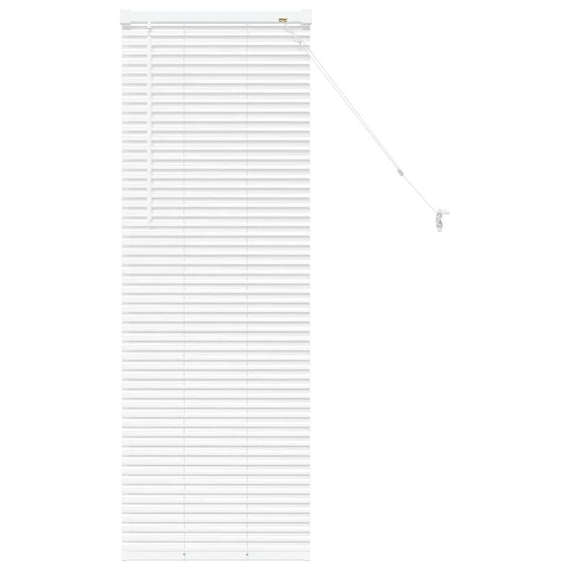 Load image into Gallery viewer, Vidaxl venetiaanse jaloezieën wit 130 x 50 cm aluminium