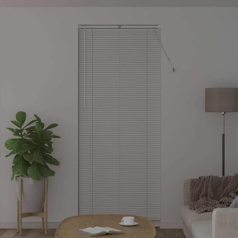 Load image into Gallery viewer, Vidaxl venetiaanse jaloezieën wit 220 x 95 cm aluminium