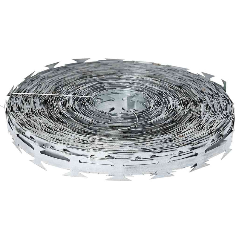 Load image into Gallery viewer, Vidaxl scheermesdraad zilver 5000 x 1,9 cm gegalvaniseerd staal