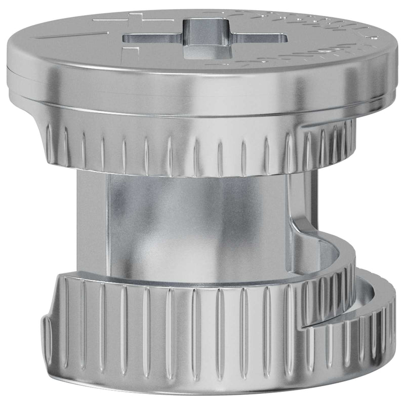 Load image into Gallery viewer, Vidaxl cam lock moeren 8372 pcs zilver staal