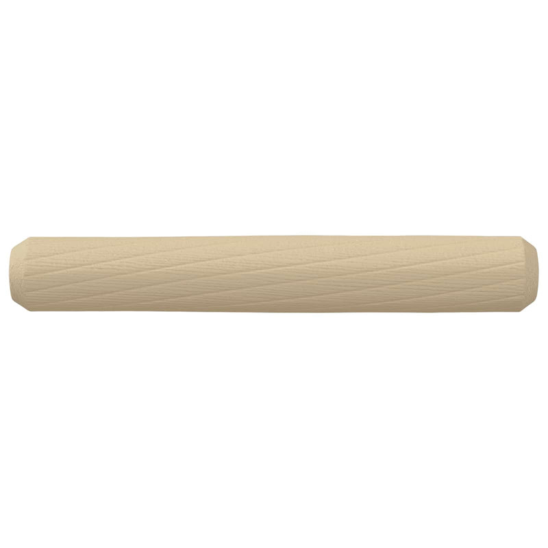 Load image into Gallery viewer, Vidaxl houten dowels 2 pcs bruin ø8 x 50 mm massief hout