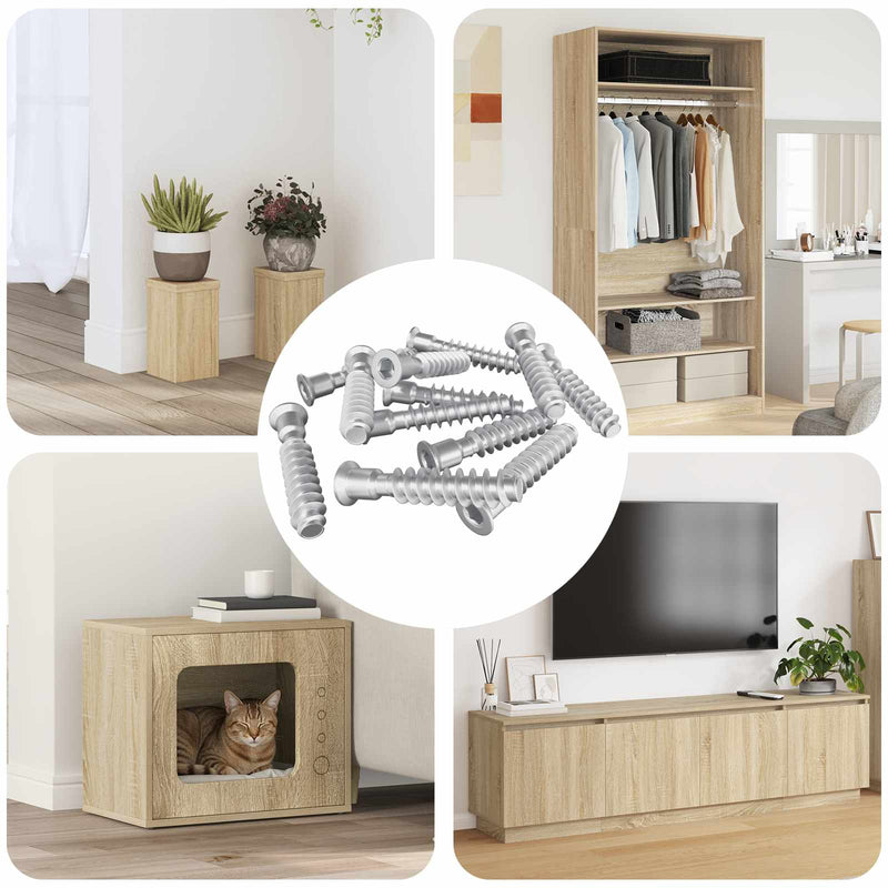 Load image into Gallery viewer, Vidaxl hoofdkapbout 2900 pcs zilver staal
