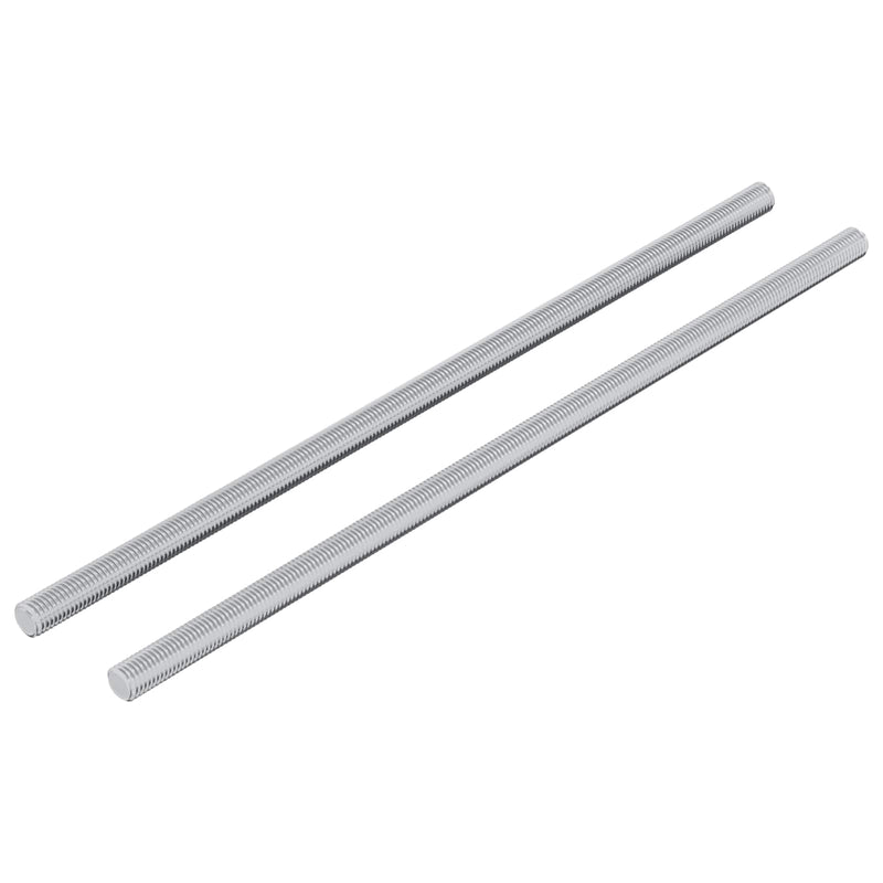 Load image into Gallery viewer, Vidaxl draadstaaf 2 pcs zilver 6 x 170 mm staal