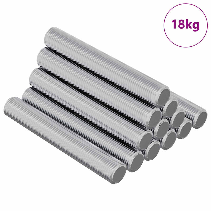Load image into Gallery viewer, Vidaxl draadstaaf 1000 pcs zilver staal
