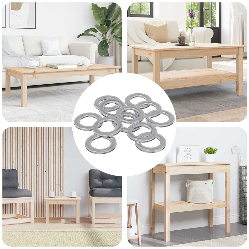Load image into Gallery viewer, Vidaxl washers 52941 pcs zilver ijzer