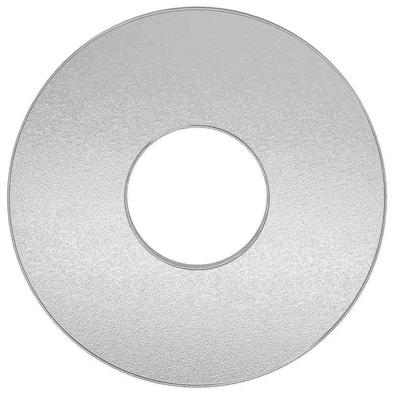 Load image into Gallery viewer, Vidaxl washers 2 pcs zilver 12 x 12 x 1,2 cm ijzer