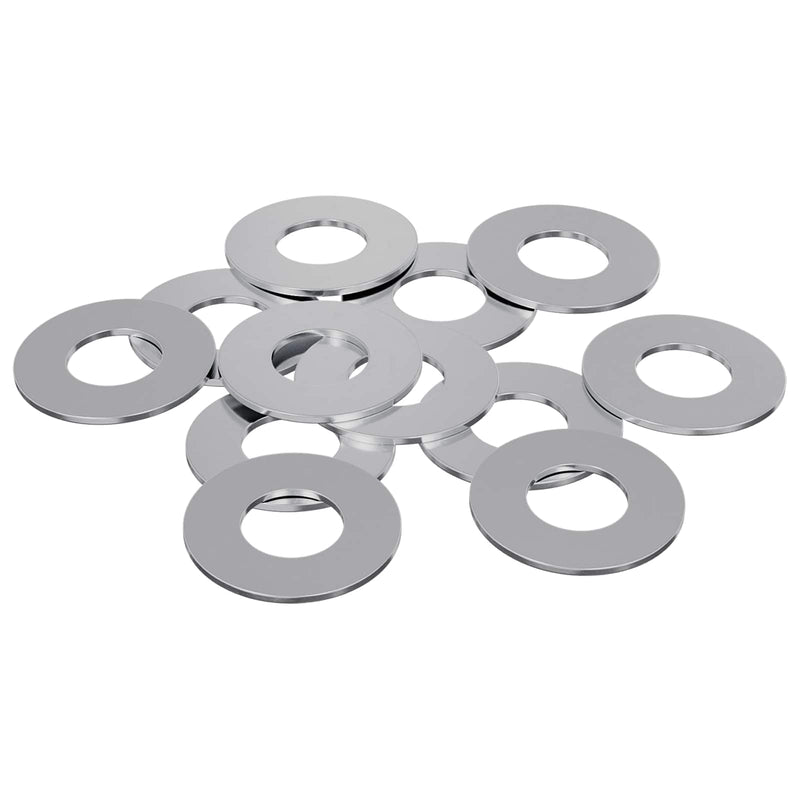 Load image into Gallery viewer, Vidaxl washers 12 pcs zilver 16 x 16 x 1,5 cm ijzer