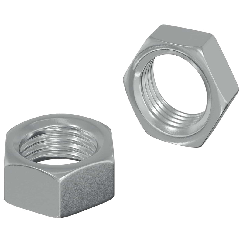Load image into Gallery viewer, Vidaxl zeshoekige moeren 2 pcs zilver m6 staal