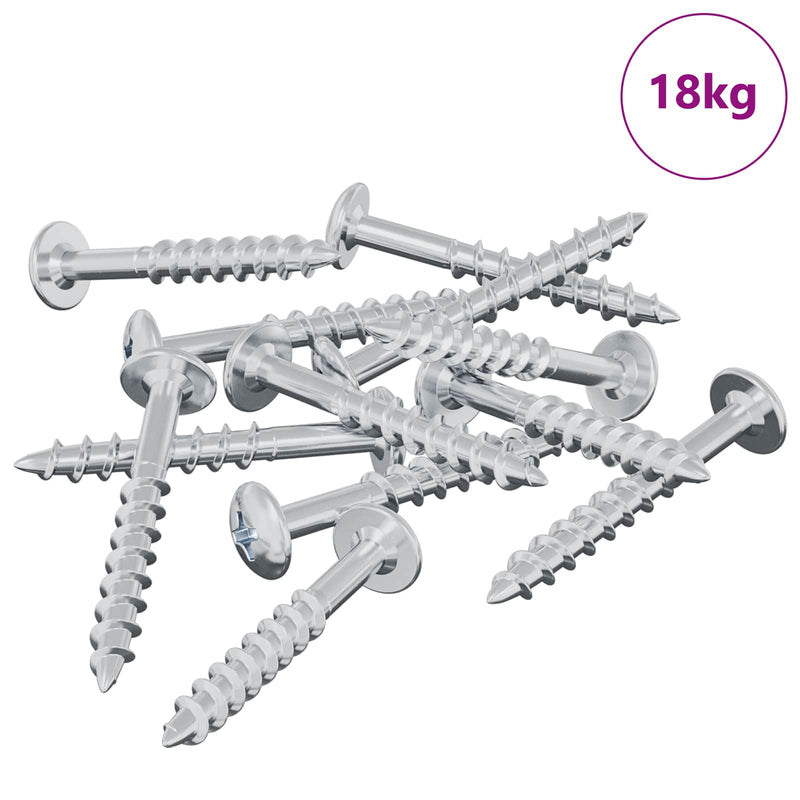 Load image into Gallery viewer, Vidaxl bout 7792 pcs zilver 9,8 x 35 mm ijzer