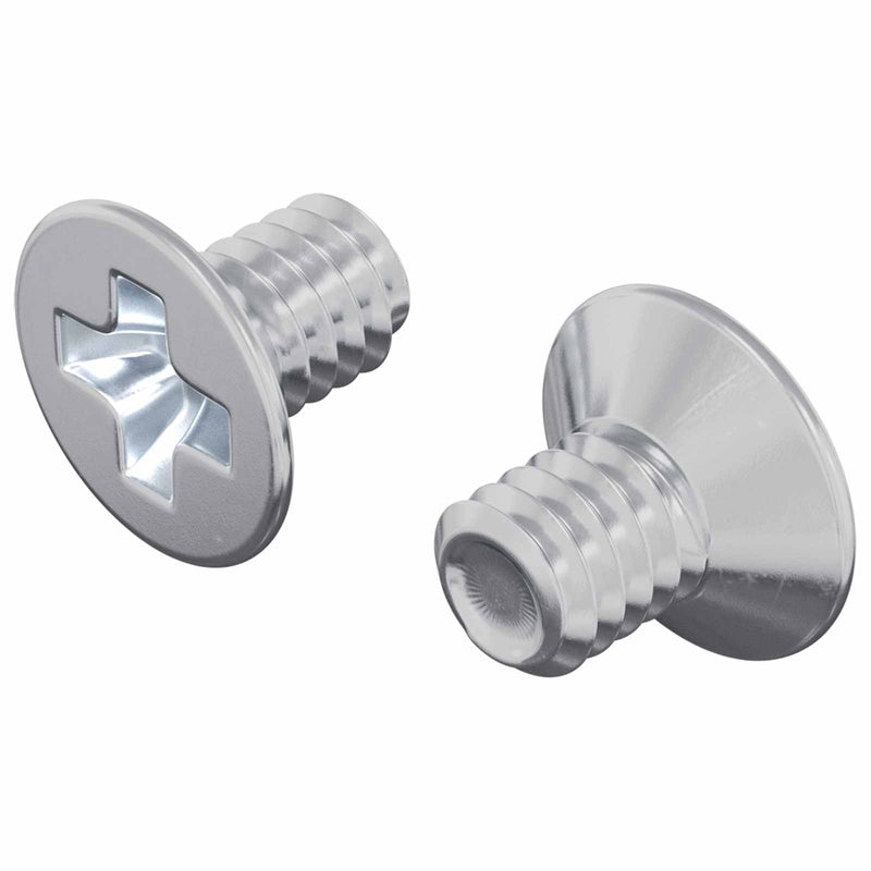 Load image into Gallery viewer, Vidaxl verzonken schroeven 2 pcs zilver m4 x 6 mm staal