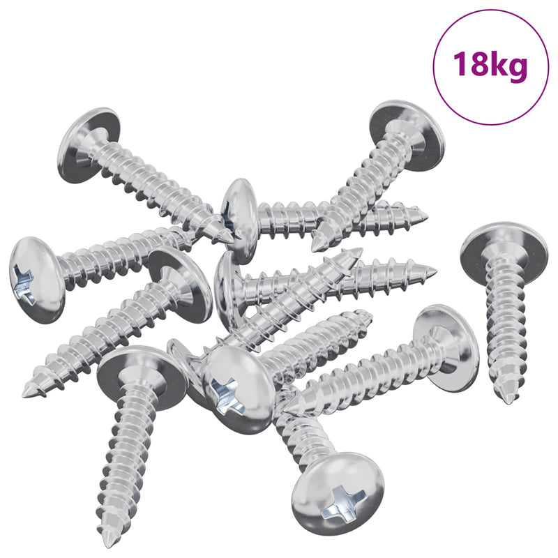 Load image into Gallery viewer, Vidaxl zelftappende nagel 10976 pcs verzinkt staal