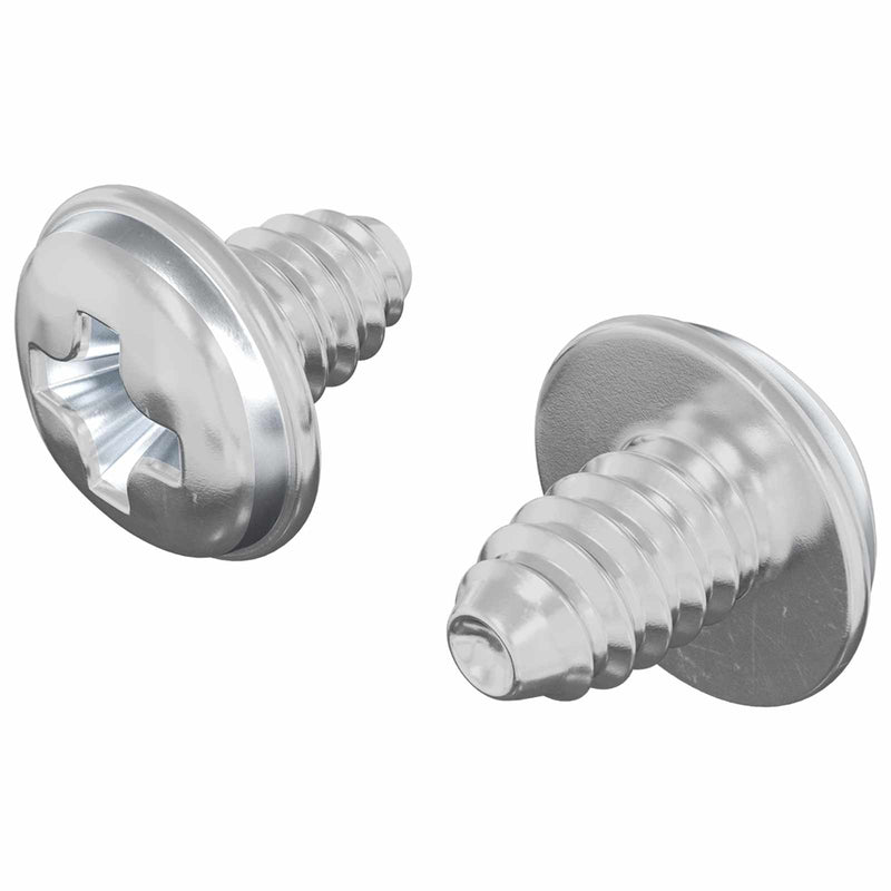 Load image into Gallery viewer, Vidaxl vergrendelingsschroeven 2 pcs zilver m4 x 5 mm ijzer
