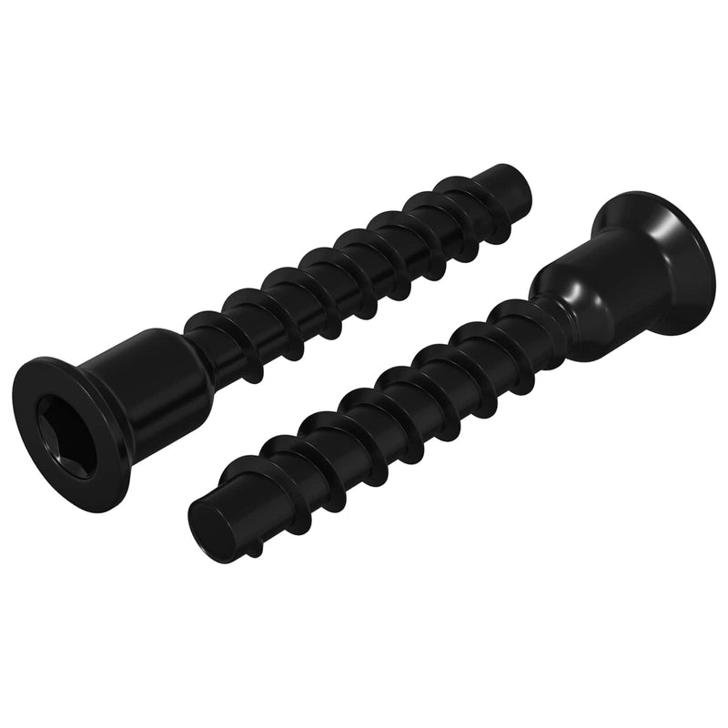 Load image into Gallery viewer, Vidaxl socket cap head schroef 2 pcs zwart 7 x 40 mm ijzer