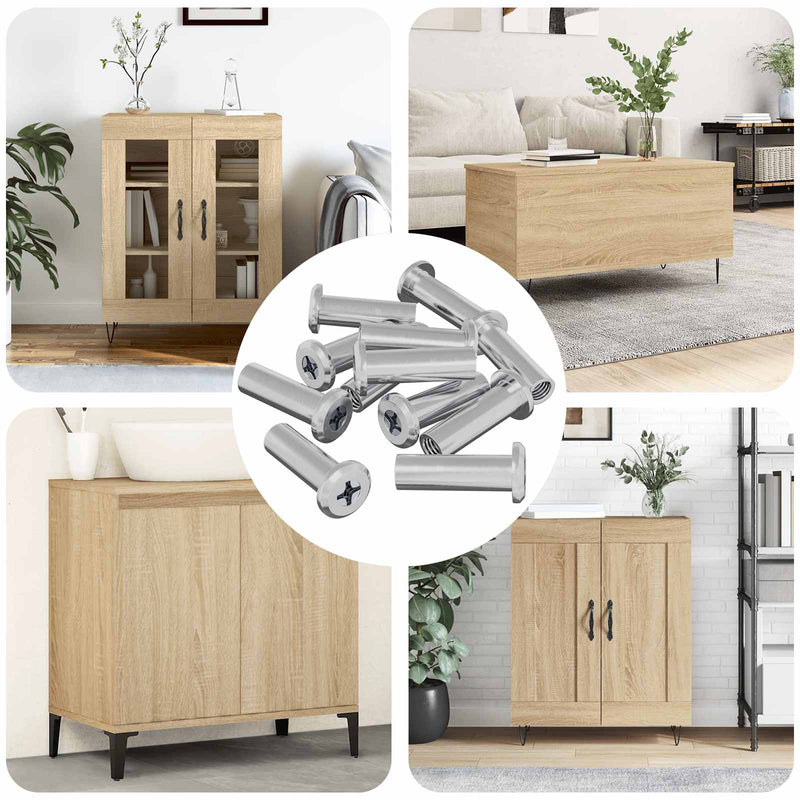 Load image into Gallery viewer, Vidaxl slotmoer 2857 pcs zilver staal