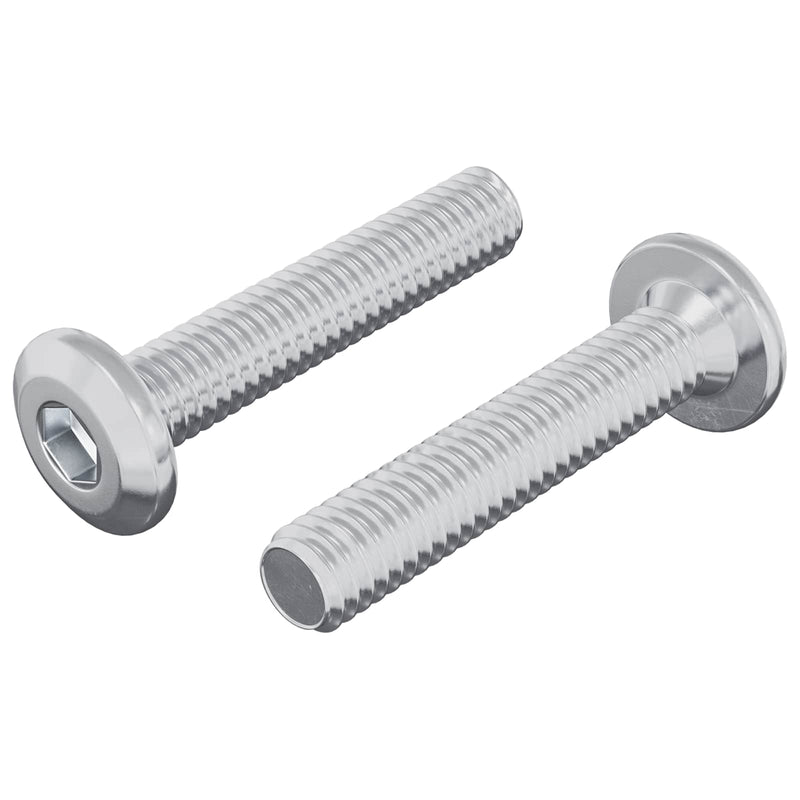 Load image into Gallery viewer, Vidaxl vergrendelingsschroef 2 pcs zilver m6 x 35 mm staal