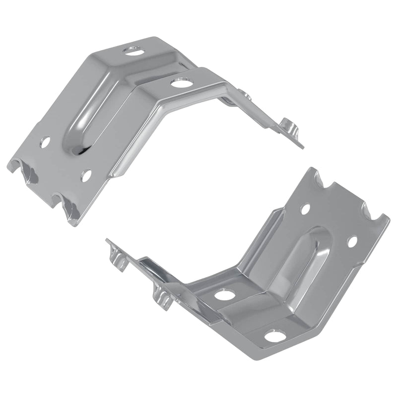 Load image into Gallery viewer, Vidaxl beugel 2 pcs verzinkt 106 x 55 x 1,5mm staal