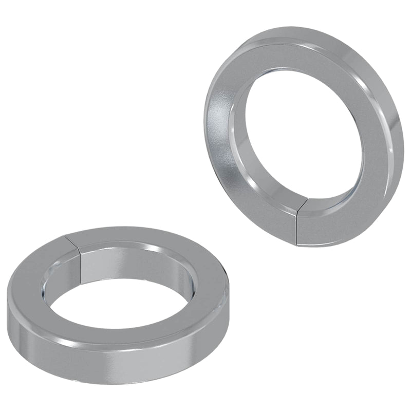 Load image into Gallery viewer, Vidaxl veer washer 2 pcs wit 13 x 1 mm ijzer