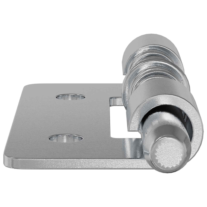 Load image into Gallery viewer, Vidaxl latch 2 pcs zilver 46 x 17 x 1,2 mm staal