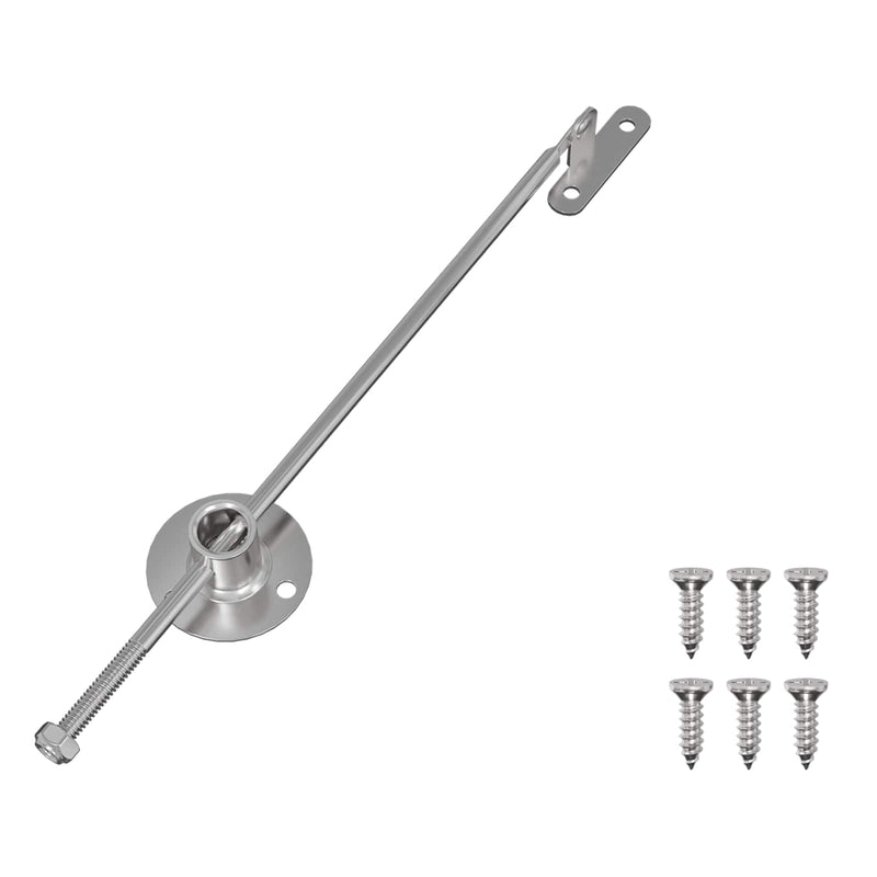 Load image into Gallery viewer, Vidaxl gasveer 12 pcs zilver 190 mm ijzer