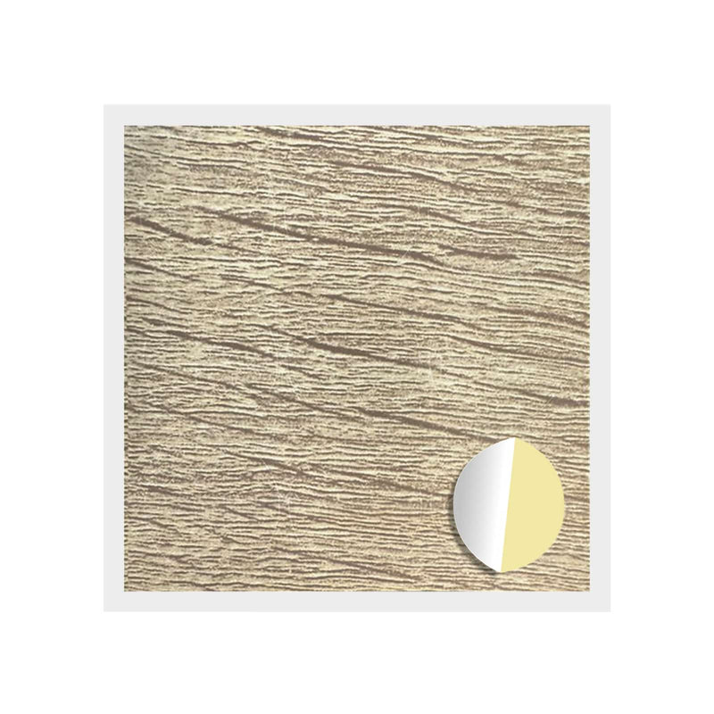 Load image into Gallery viewer, Vidaxl zelfklevende schroefhoes 12 pcs sonoma eiken ø 20 x 0,5 mm