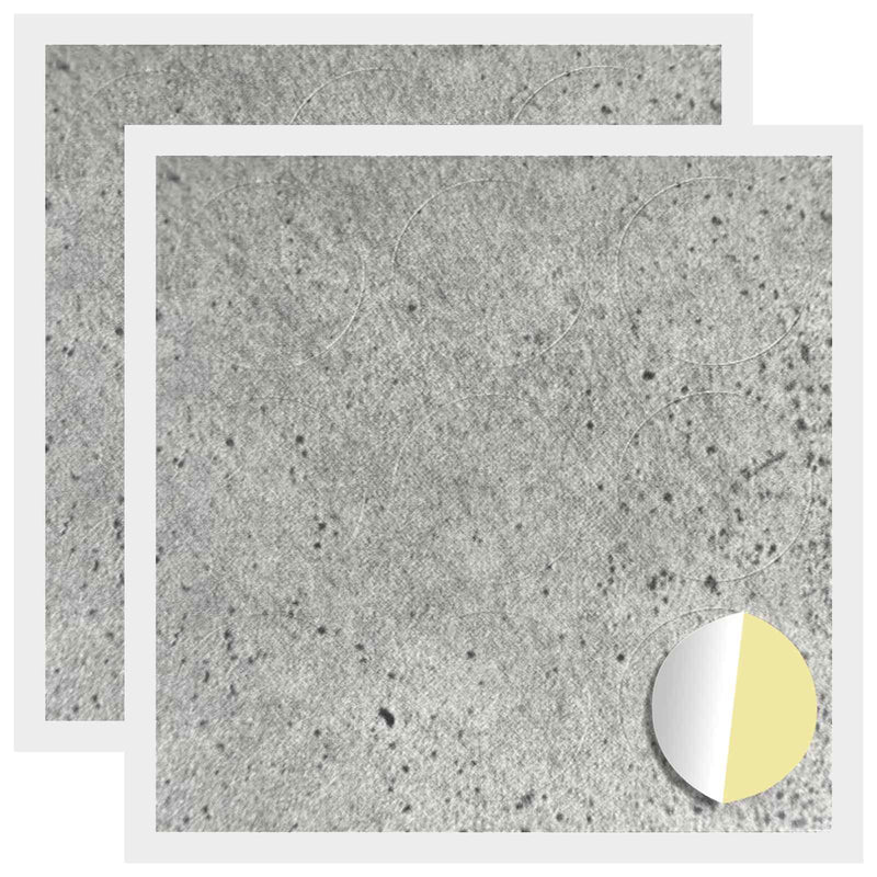 Load image into Gallery viewer, Vidaxl zelfklevende schroefhoes 2 pcs beton grijs ø 20 x 0,5 mm