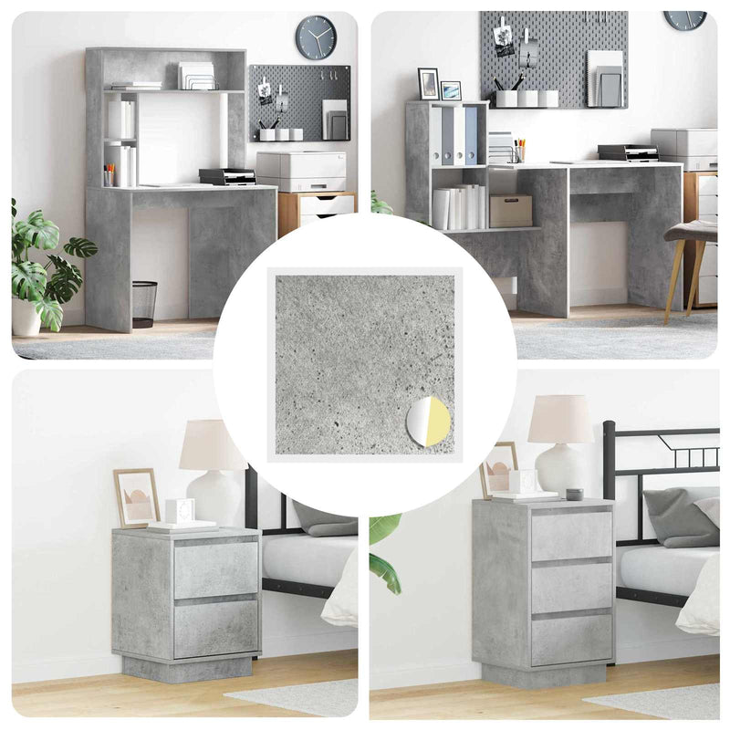 Load image into Gallery viewer, Vidaxl zelfklevende schroefhoes 12 pcs beton grijs ø 20 x 0,5 mm