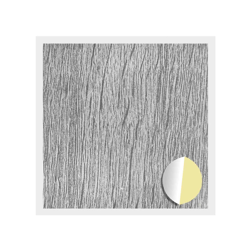 Load image into Gallery viewer, Vidaxl zelfklevende schroefhoes 12 pcs grijs sonoma ø 20 x 0,5 mm