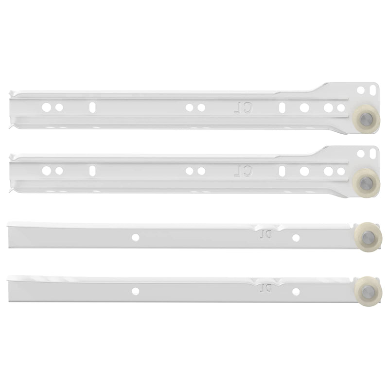 Load image into Gallery viewer, Vidaxl ladegeleider 2 pcs wit 250 mm staal