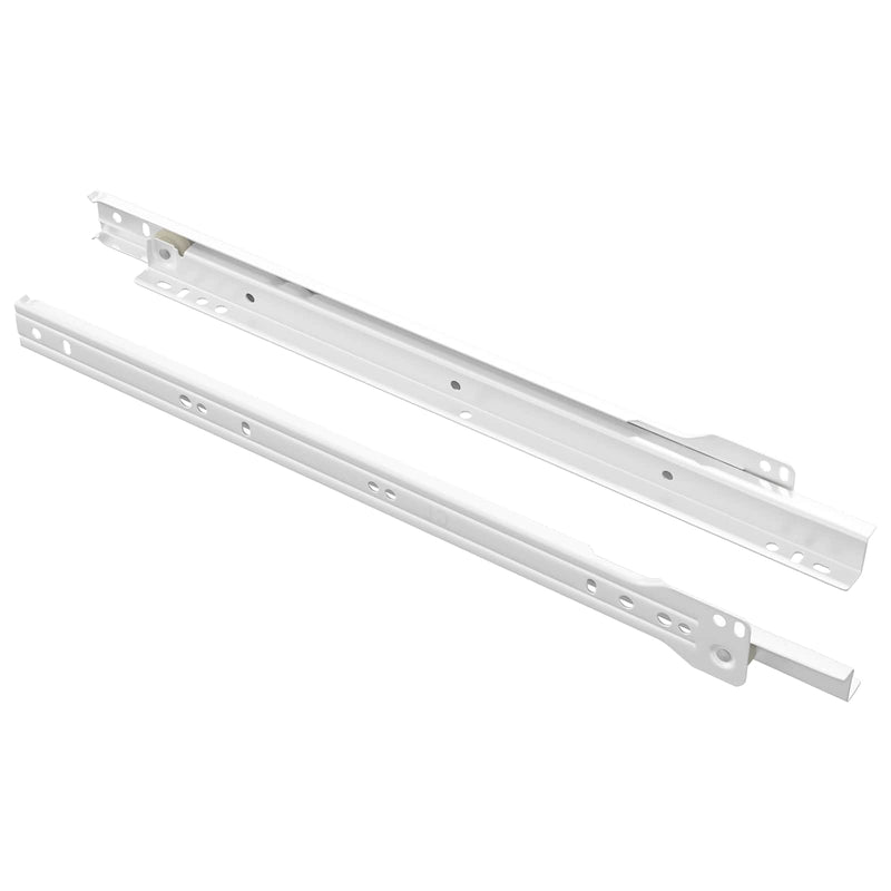 Load image into Gallery viewer, Vidaxl ladegeleider 2 pcs wit 350 mm staal