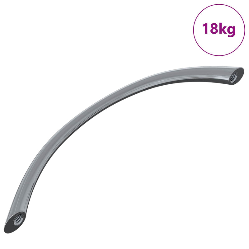 Load image into Gallery viewer, Vidaxl handvat 1385 pcs zilver 107 x 3.6 x 23 mm roestvrij staal