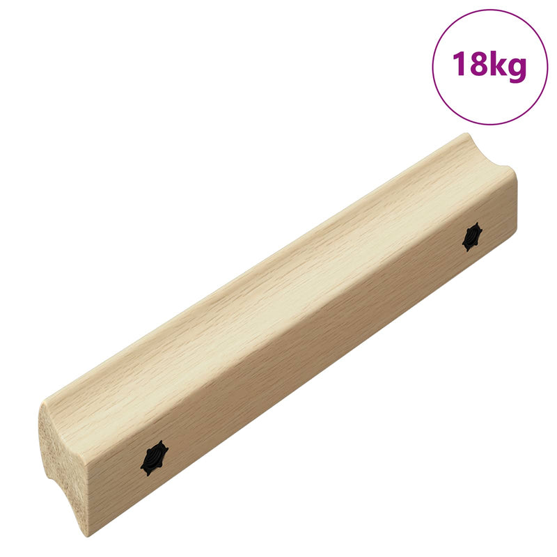 Load image into Gallery viewer, Vidaxl rechthoekige handgreep 587 pcs natuurlijke houtkleur