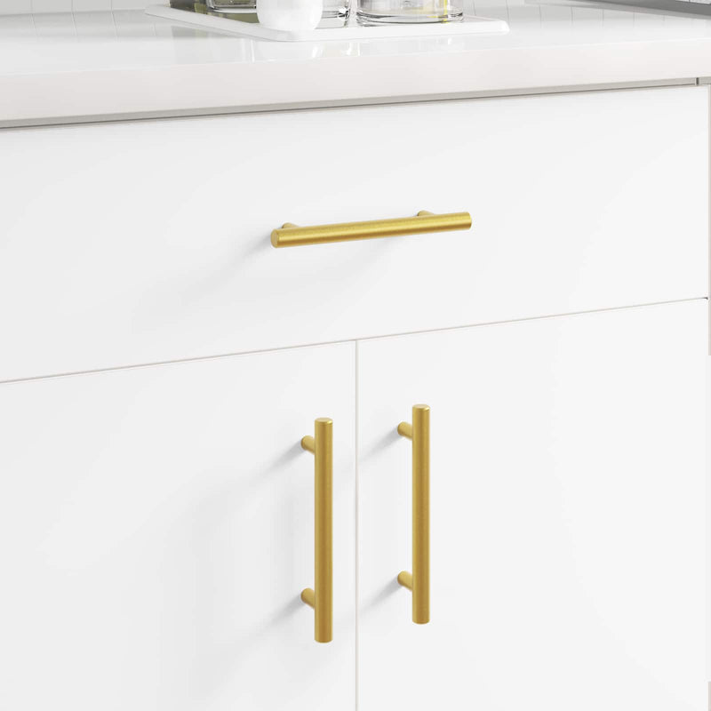 Load image into Gallery viewer, Vidaxl kasthandgreep 510 pcs goud 150 mm roestvrij staal