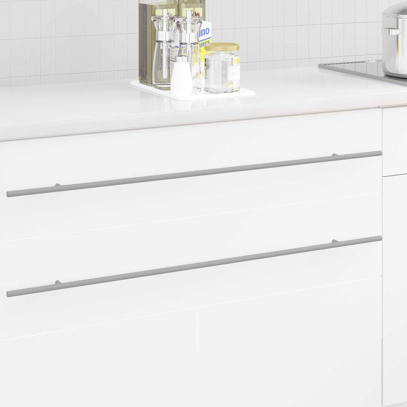 Load image into Gallery viewer, Vidaxl kasthandgreep 2 pcs zilver 900 mm roestvrij staal