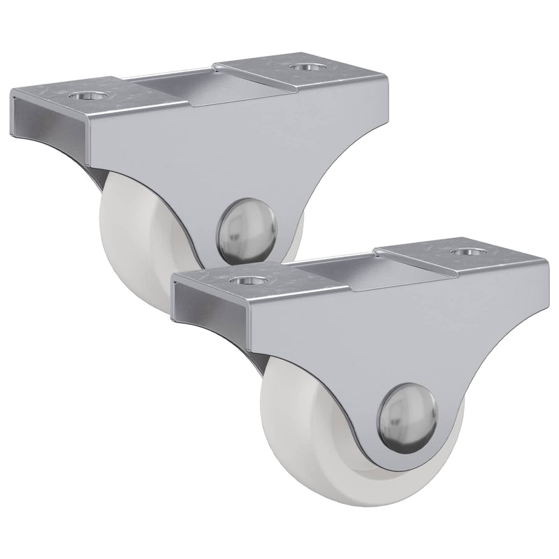 Load image into Gallery viewer, Vidaxl caster 2 pcs wit 42 x 11,5 x 29 mm ijzer