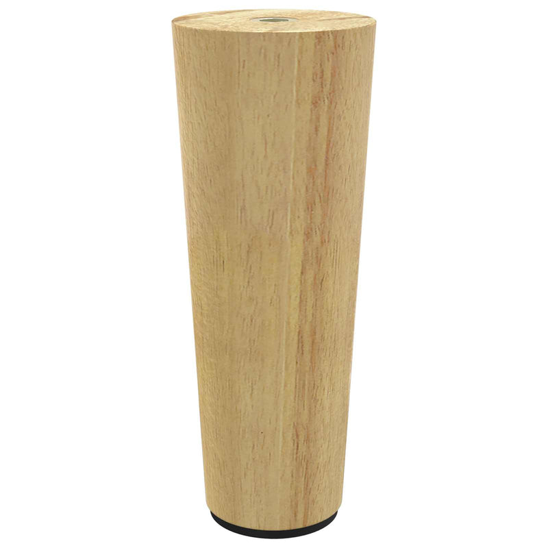 Load image into Gallery viewer, Vidaxl meubelpoten 2 pcs bruin ø 44 x 100 mm massief eucalyptus hout