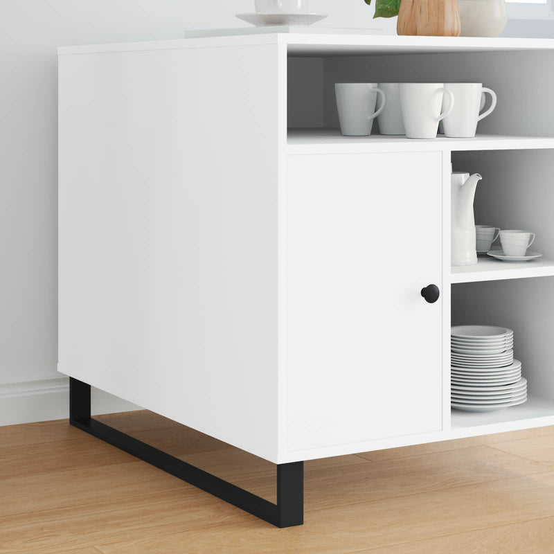 Load image into Gallery viewer, Vidaxl meubelpoten 12 pcs zwart 796 x 40,5 x 100 mm ijzer