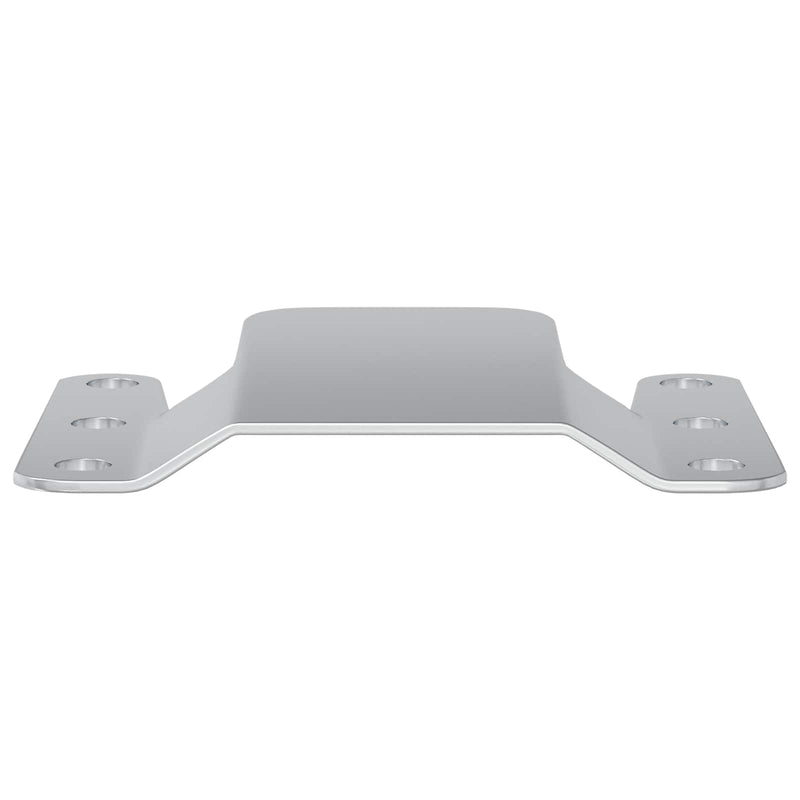 Load image into Gallery viewer, Vidaxl flush mount beugel 419 pcs zilver 75 x 66 x 1,4 mm staal