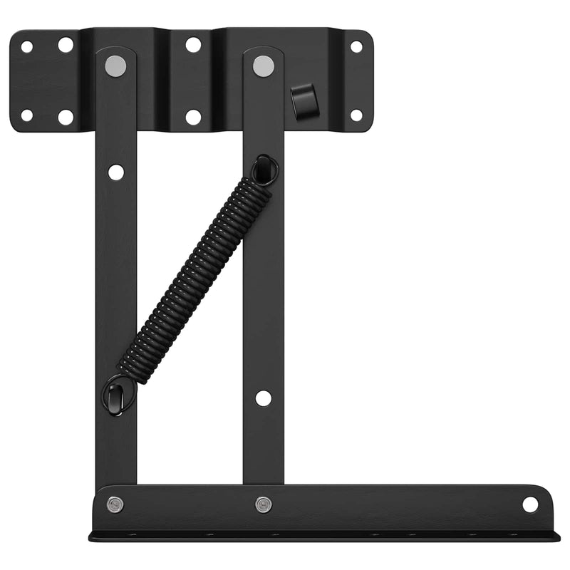 Load image into Gallery viewer, Vidaxl bed liftmechanisme 2 pcs zwart 340 x 95 x 40 mm ijzer