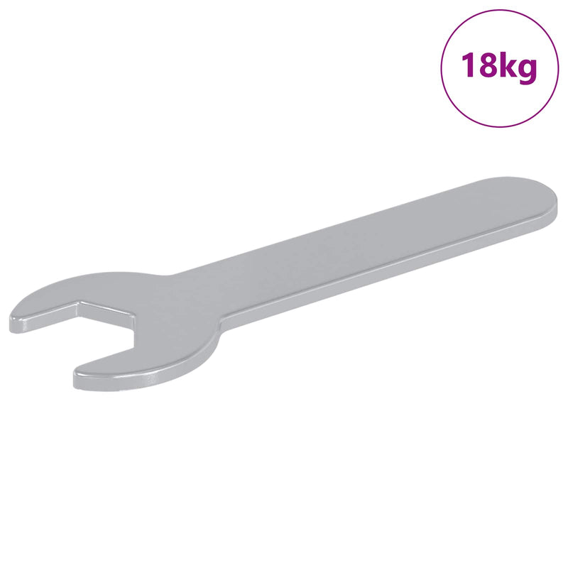 Load image into Gallery viewer, Vidaxl schroefsleutel 1593 pcs zilver 13 mm ijzer