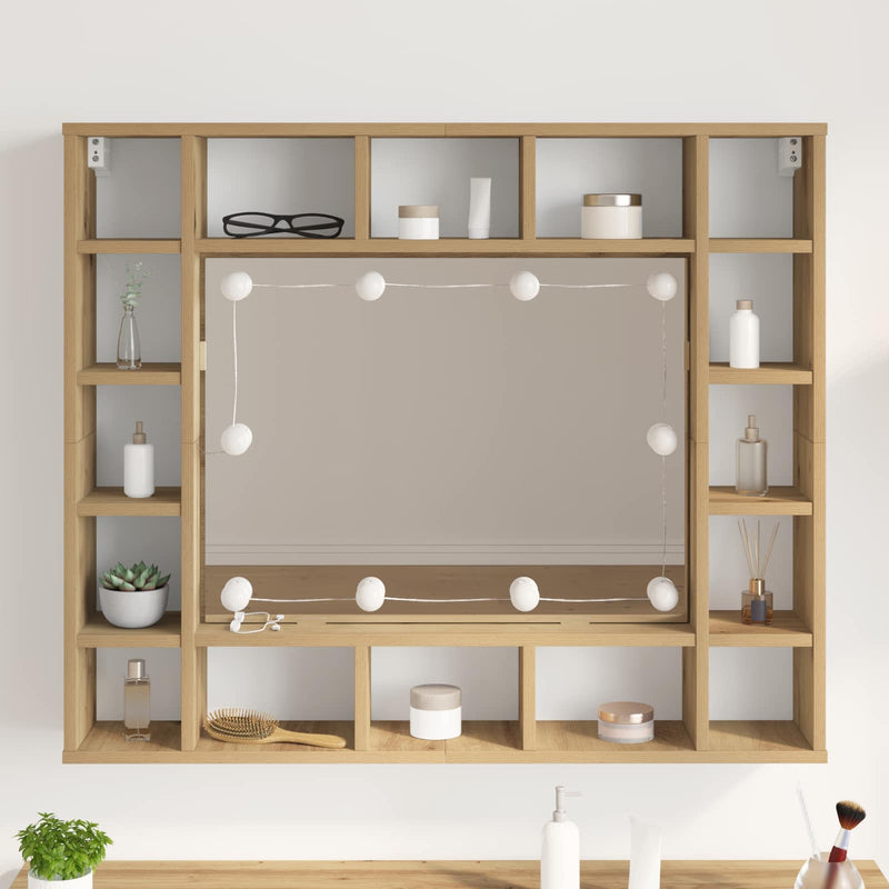 Load image into Gallery viewer, Vidaxl spiegel lichten 2 pcs wit 4.5 x 4.5 x 4.8 cm kunststof