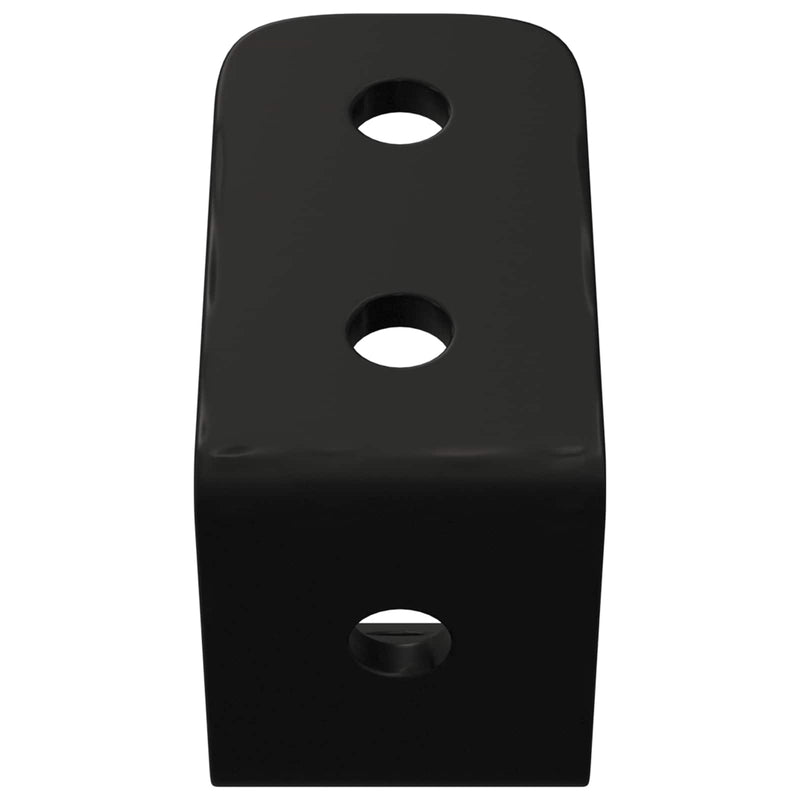 Load image into Gallery viewer, Vidaxl haken 2 pcs zwart m5 x 110 mm ijzer