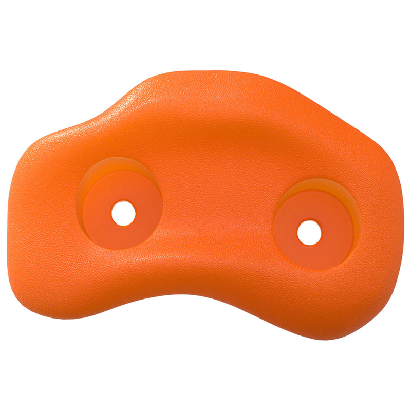 Load image into Gallery viewer, Vidaxl klimgreep 2 pcs oranje 100 x 67 x 43 mm pp