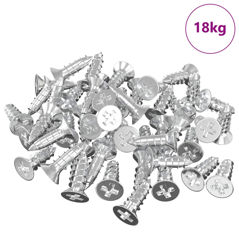 Load image into Gallery viewer, Vidaxl spiegel bevestigingsbeugel 340 pcs nikkel 35 x 30 x 8,3 mm